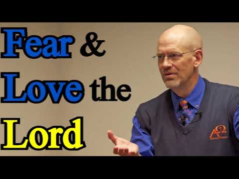 Fear and Love the Lord - Dr. James White Sermon / Holiness Code for Today
