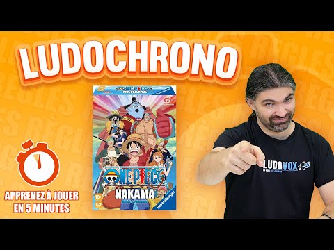 Ludochrono - One Piece : Nakama – Alliés & Ennemis