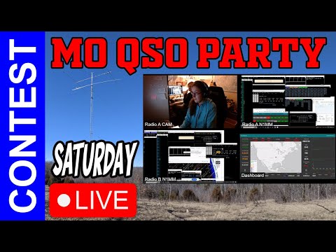 Missouri QSO Party Live!  #contesting