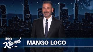 Thumbnail for the video "Trump Preps for 80th Birthday, Threatens to Hit Iran, Knicks Historic Win &amp; Elon Musk Trillionaire!?" from Jimmy Kimmel Live