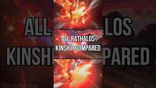 Rathalos All Kinship Compared | Monster Hunter Stories 3 #monsterhunterstories #monsterhunter #games