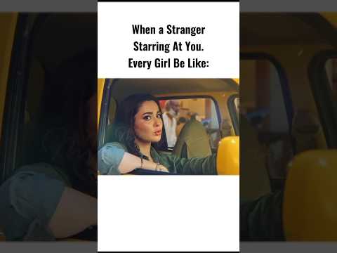 When A Stranger Starring At You 😂 #funny