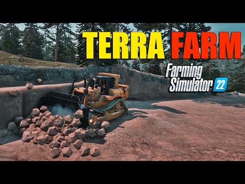 Terrafarm | O melhor mod para farming simulator 22 | Guia completo