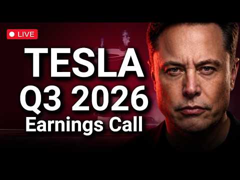 TESLA Q3 Earnings LIVE