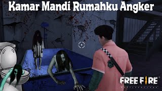 FILM PENDEK FF - Kamar Mandi Angker / Setiap Malam Seperti Ada Orang Yang Sedang Mandi