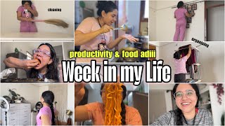 Super Productive 😤 Week in my Life / Cooking-Cleaning-Organising-Eating🤤 / PurPleVlogs