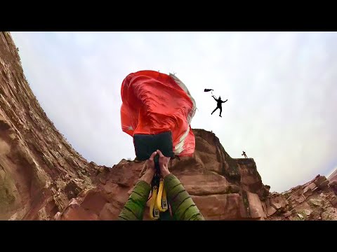 "Gimme More"  | Moab BASE Jumping 2024 (pt 1)