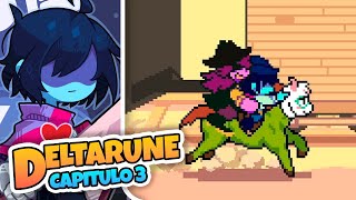 ¡Estáis todos despedidos! - 22 - Deltarune (PC) DSimphony