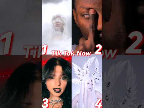 (AN ANGEL)Who'stheBest?1,2,3 or 4?#shorts #tiktok #viral