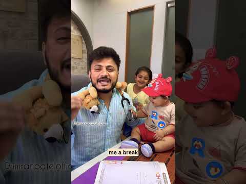 ORS is the best solution in diarrhoea. #drimranpatel #ors #cutebaby