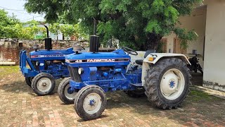 सस्ती कीमत मे बिकाऊ हैं दोनों ट्रेक्टर फिर नहीं मिलेगा ऐसा मौका Farmtrac 45 For Sell 6395357375