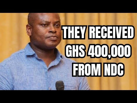 Richard Ahiagbah accuses Organized labour of receiving money from NDC to STRIKE over Galamsey