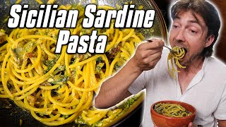 Why People Are OBSESSED with this Pasta Dish | Pasta Con Le Sarde
