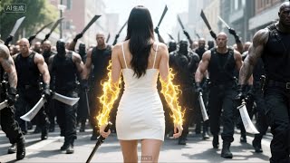 最強女武士1分鐘虐殺日軍100人