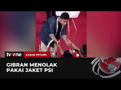 Menolak Pakai Jaket PSI, Gibran: Saya Masih PDIP