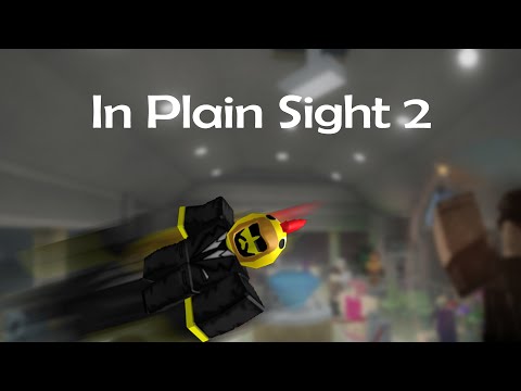 roblox in plain sight 2 codes
