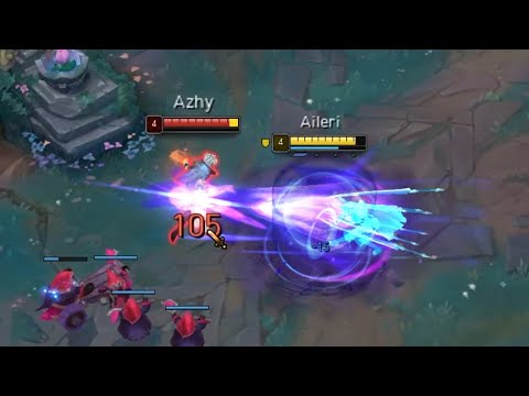 이렐킹 vs "챌린저 1600점 리븐 1위 아지" 최정상급 장인 대전