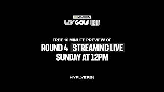 LIV GOLF Virginia Round 4 - FREE PREVIEW