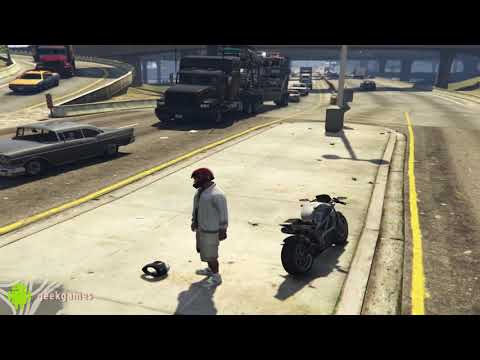 GTA 5 Falt Bike helmat ?