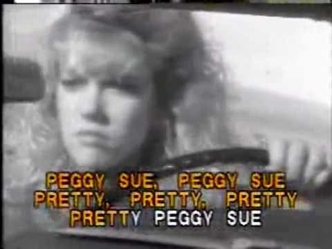 Peggy Sue – Video Karaoke (Pioneer)