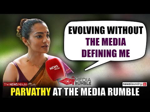 Parvathy Thiruvothu on finding balance in a noisy world
