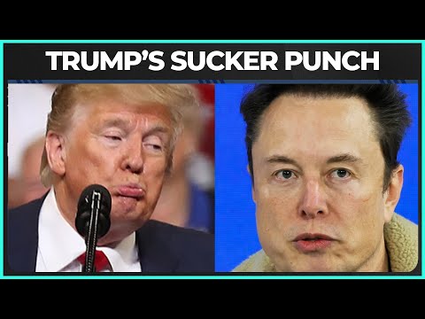 Did Trump PLANT Story About Elon's Drug Use?