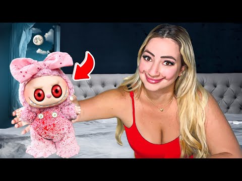 LABUBU DOLL IS HAUNTED...