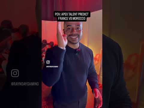 ALGS Talent Predicts France 🇫🇷 vs Morocco 🇲🇦
