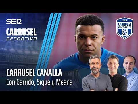 CARRUSEL CANALLA: DUDAS CON LA GESTIÓN DEL 'CASO MBAPPÉ' EN EL REAL MADRID (08/03/26)