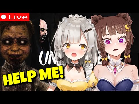 Can We Beat This New TERRIFYING Horror Game!? 😱💗 【 UNPOSSESS: EXORCISM SIMULATOR 】