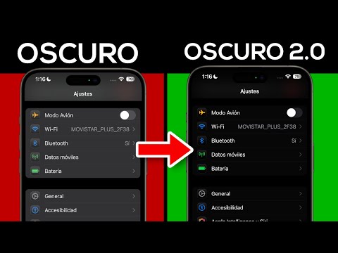 Activa el SUPER MODO OSCURO en tu iPhone 💥