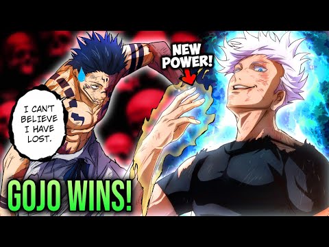 Gojo Defeats Sukuna, His First Loss in 1000 Years - Gojo Becomes Strongest In Jujutsu Kaisen History