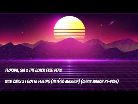 Florida, Sia X The Black Eyed Peas - Wild Ones X I Gotta Feeling (Altégo Mashup-Chris Junior Re-Pow)
