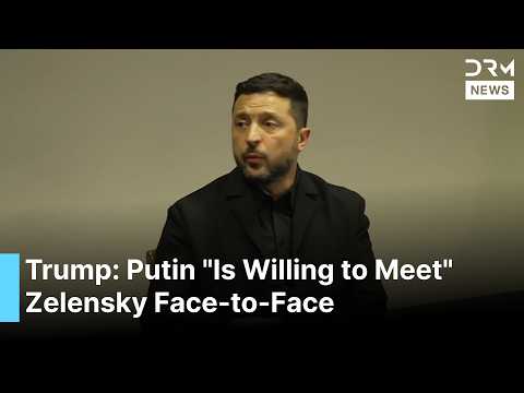 JUST IN: Zelensky Says Ukraine War Could End "Before Winter" After Meeting Trump at UN | AC1G