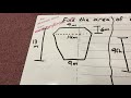 Composite Figures and Trapezoids