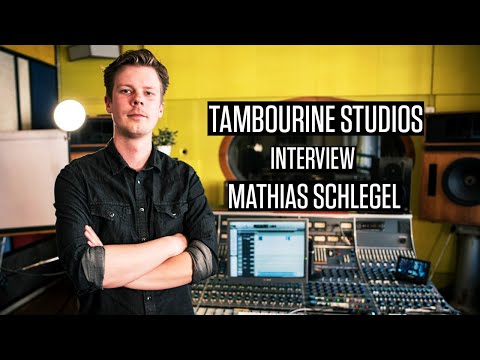 Mathias Schlegel interview - TAMBOURINE STUDIOS