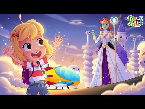 Putri Amora dalam Bahaya! Kerajaan Dikuasai Raja Alien Jahat! | Dongeng Anak Bahasa Indonesia