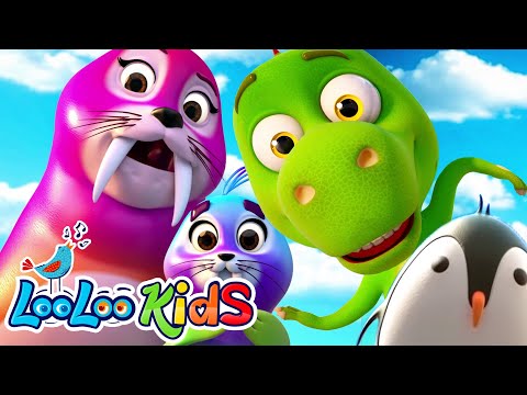 Wiggle, Wiggle like a Walrus with Zigaloo (Official Video) LooLoo Kids Dance Songs for Kids