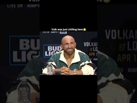 Why Volkanovski Is A Chill Dude