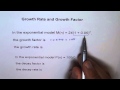 Exponential Decay and Growth Concepts