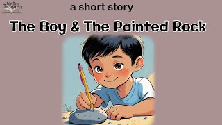 The Boy & The Painted Rock | Short Story | Moral Story | #writtentreasures #shortstory #moralstory