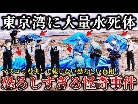 【※非常事態】マスコミが報じない..東京湾沿岸で年齢不詳の身元不明な水〇体が次々と発見された恐ろしく不気味な未解決事件７選！【ゆっくり解説】
