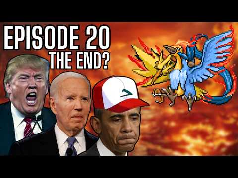 Presidents Pokemon Infinite Fusion Randomizer Nuzlocke | Episode 20
