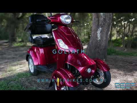 Reef Goliath Mobility Scooter Review