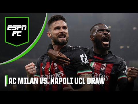 ‘ALL ITALIAN AFFAIR’ How should Milan tactically approach Napoli in the Champions League? | ESPN FC