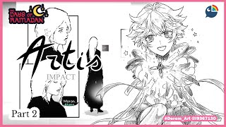 【 Artis Impact 】#2 THIS MIGHT BE THE BEST GAME I'VE EVER PLAYED THIS Y