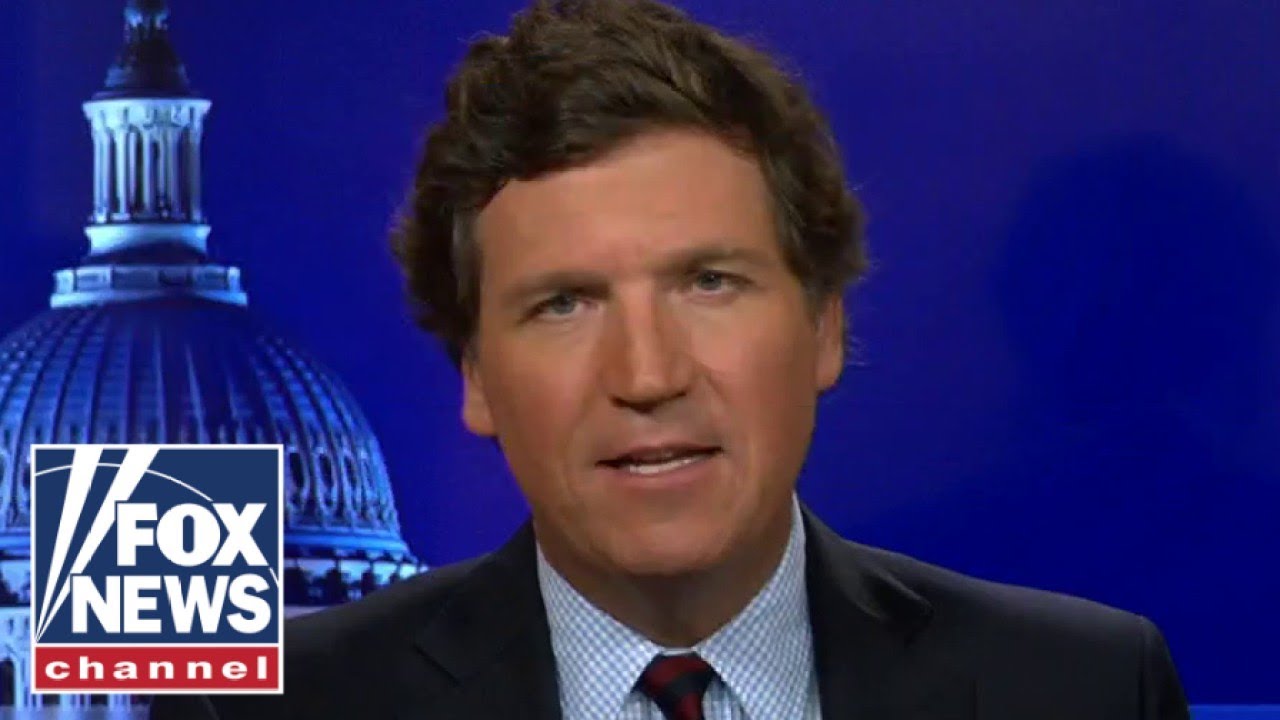Tucker Carlson: We didn’t believe this was real, but it is￼