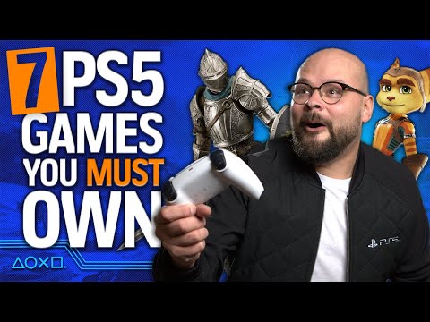 7 Games Every PS5 Owner Needs In Their Collection