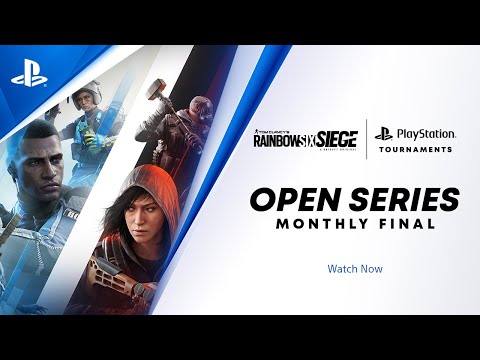 Rainbow Six Siege | EU Finals | PlayStation Tournaments