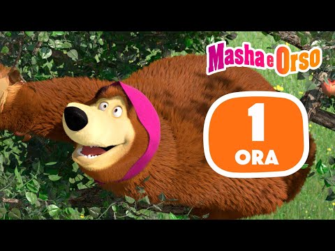 Masha e Orso 👱‍♀️🐻 10 fatti su Orso 🏆🐻 1 ora ⏰ Cartoni animati per bambini